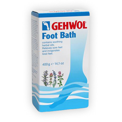 Image GEHWOL BAIN DE PIEDS BLEU 400 GR